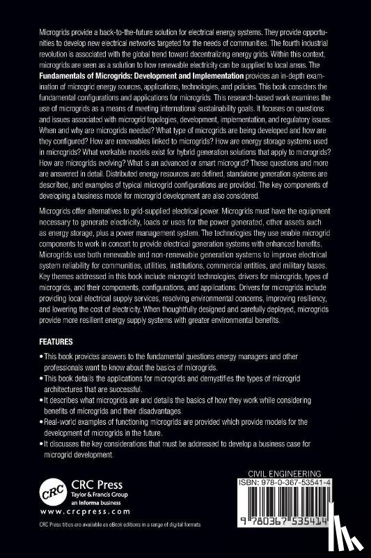  - Fundamentals of Microgrids
