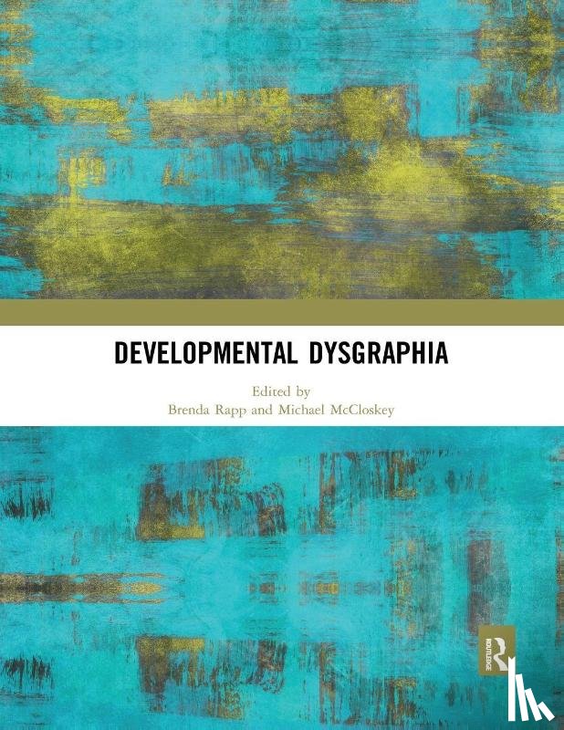  - Developmental Dysgraphia