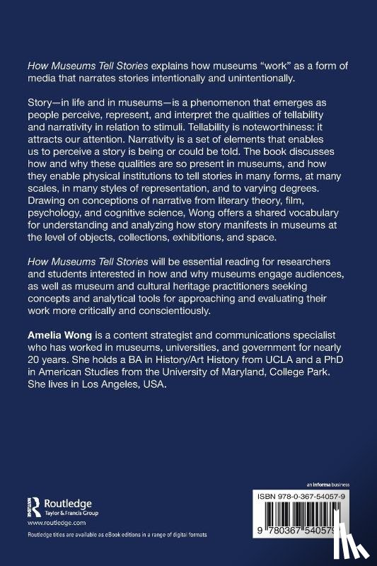 Wong, Amelia - How Museums Tell Stories