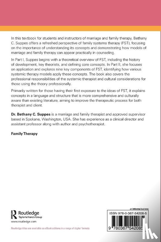 Suppes, Bethany C. - Family Systems Theory Simplified