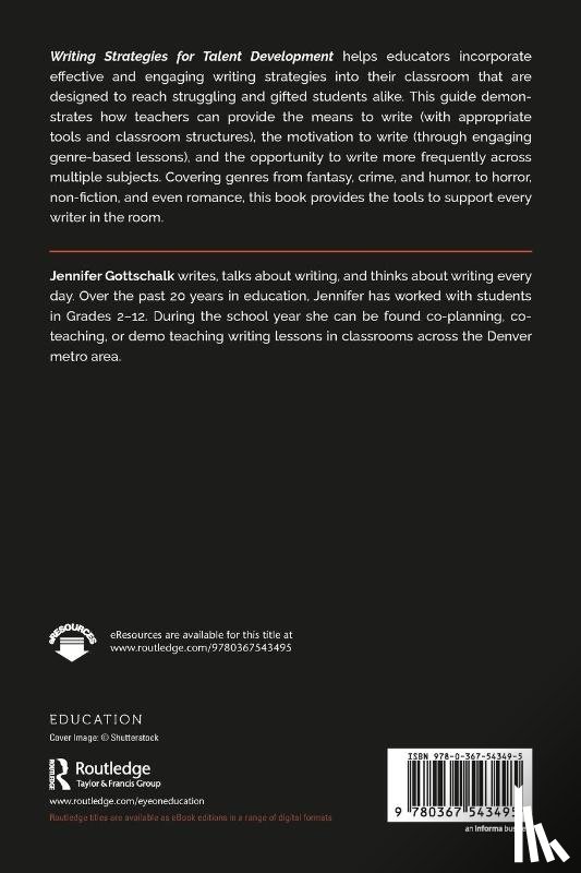 Gottschalk, Jennifer - Writing Strategies for Talent Development