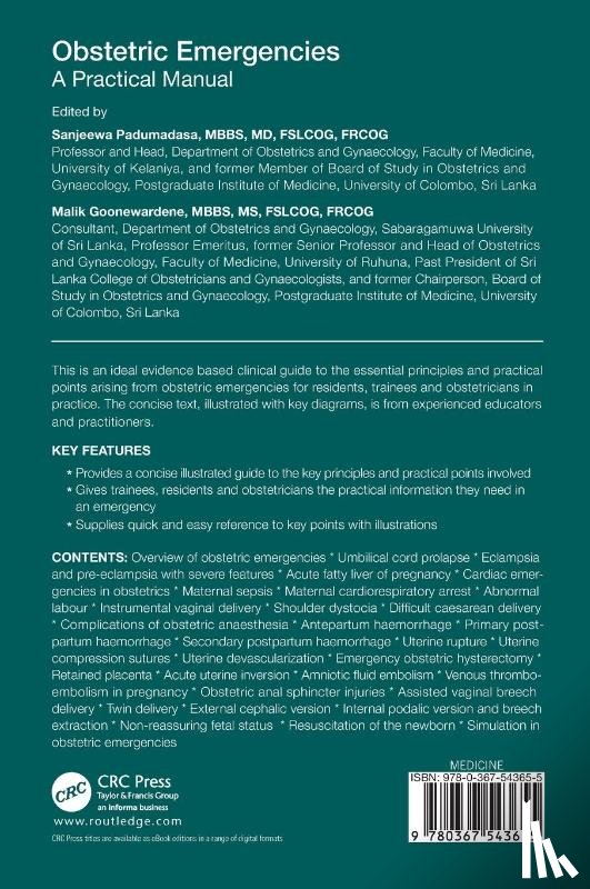  - Obstetric Emergencies
