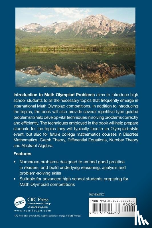Radin, Michael A. (Rochester Institute of Technology - Introduction to Math Olympiad Problems