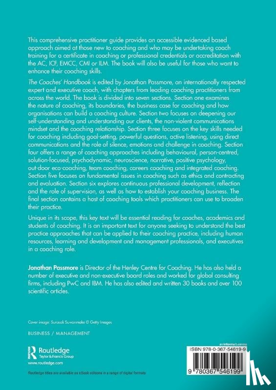  - The Coaches' Handbook
