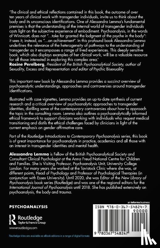Lemma, Alessandra - Transgender Identities