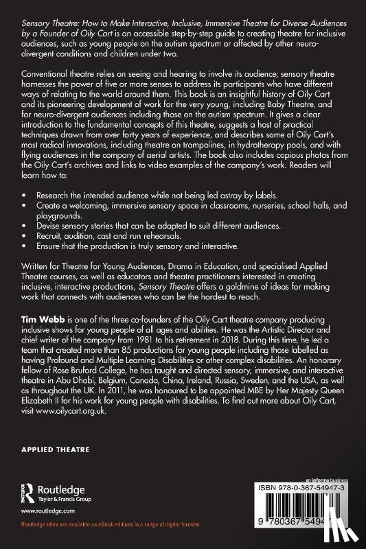 Webb, Tim - Sensory Theatre