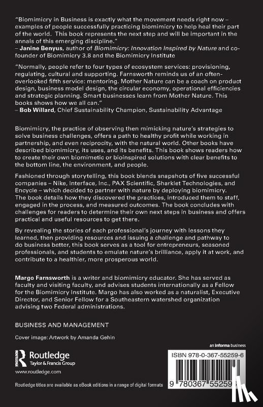 Farnsworth, Margo - Biomimicry and Business