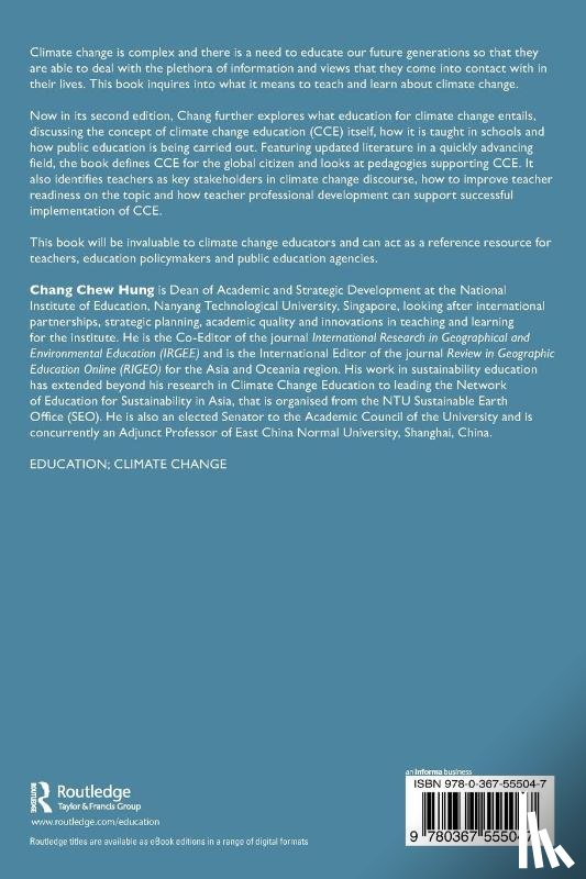 Chew Hung, Chang (National Institute of Education - Climate Change Education