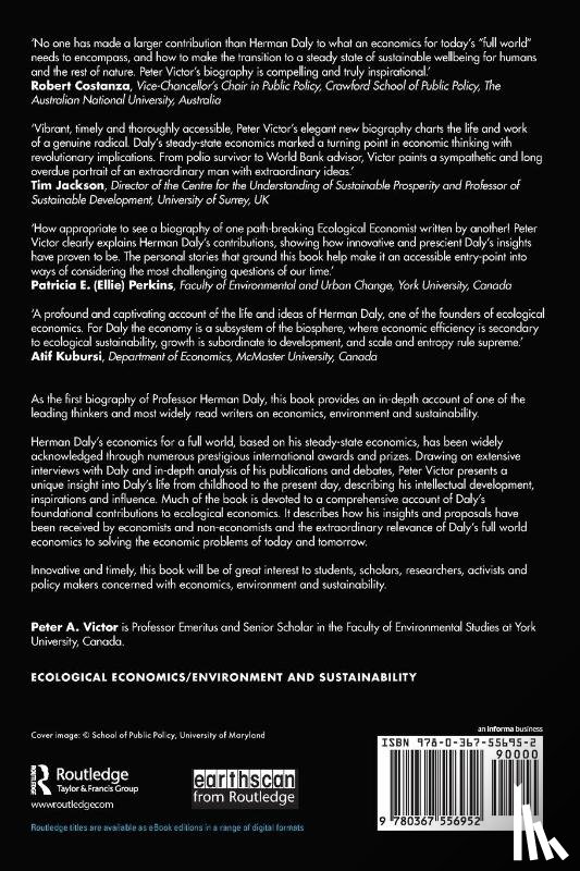 Victor, Peter A. - Herman Daly’s Economics for a Full World