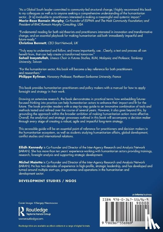 Kennedy, Eilidh, Maietta, Michel - Strategic Planning in the Humanitarian Sector