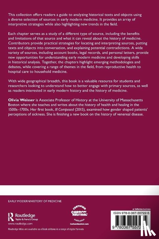  - Early Modern Medicine
