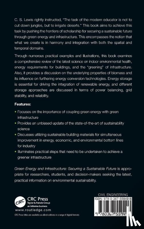  - Green Energy and Infrastructure