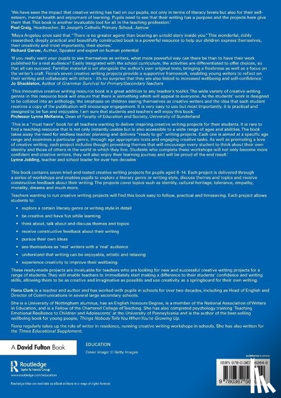 Clark, Fiona - A Practical Guide to Creative Writing in Schools