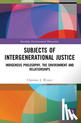 Winter, Christine J. - Subjects of Intergenerational Justice