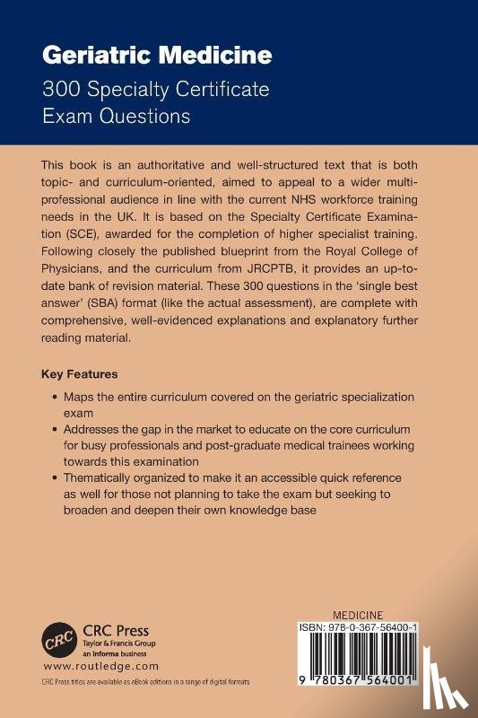 Rahman, Shibley (UCL Institute of Cardiovascular Science, Woodford, Henry J. (Northumbria Healthcare NHS Foundation Trust - Geriatric Medicine