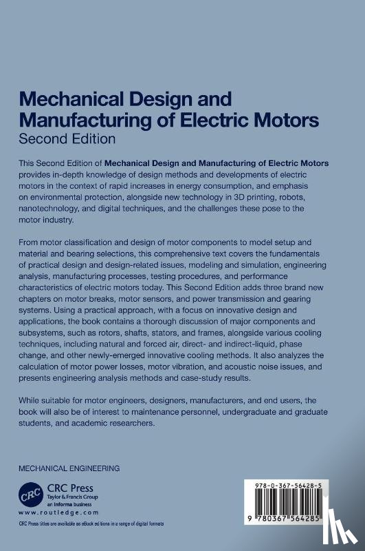 Tong, Wei (Kollmorgen Corporation - Mechanical Design and Manufacturing of Electric Motors