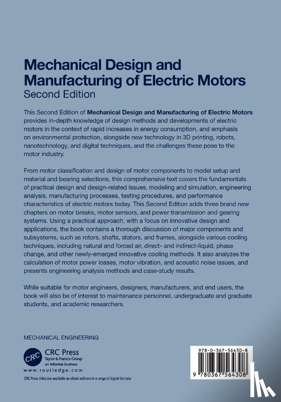 Tong, Wei (Kollmorgen Corporation - Mechanical Design and Manufacturing of Electric Motors