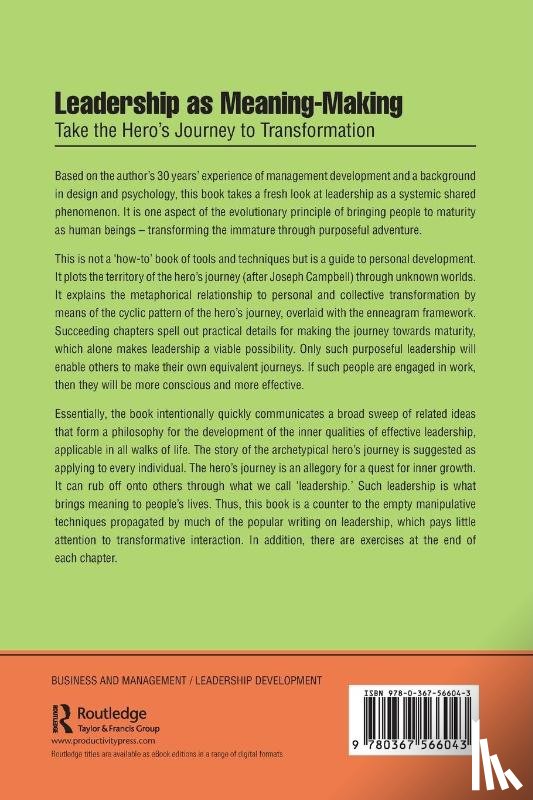 Varney, John - Leadership as Meaning-Making