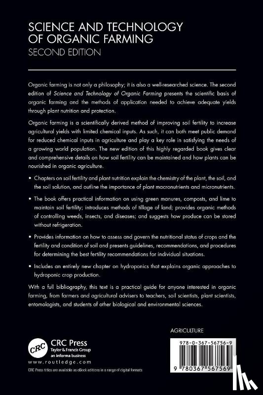 Barker, Allen V. (University of Massachusetts - Science and Technology of Organic Farming