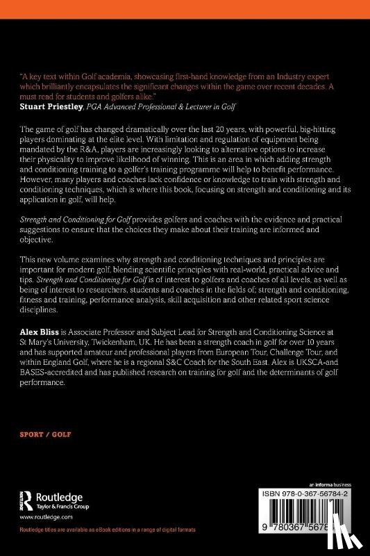  - Strength and Conditioning for Golf