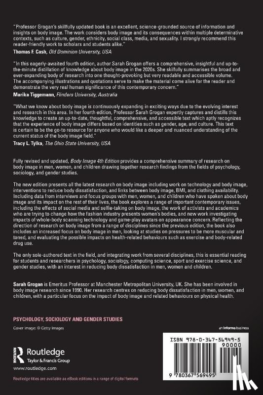 Grogan, Sarah (Department of Psychology - Body Image