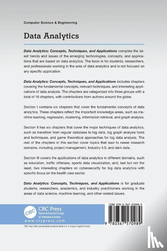  - Data Analytics
