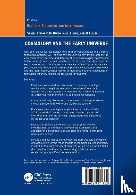 Di Bari, Pasquale - Cosmology and the Early Universe