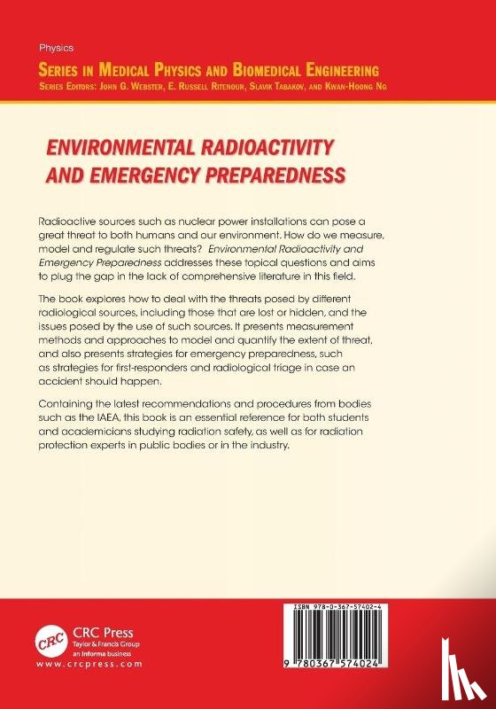 Isaksson, Mats, Raaf, Christopher L. - Environmental Radioactivity and Emergency Preparedness