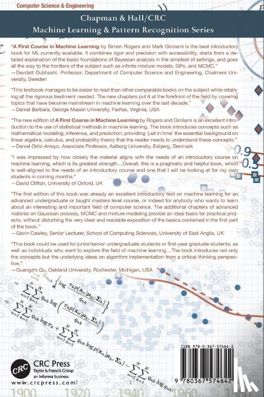 Rogers, Simon, Girolami, Mark - A First Course in Machine Learning