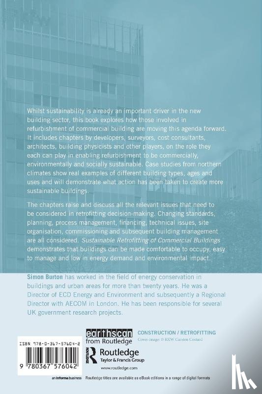  - Sustainable Retrofitting of Commercial Buildings