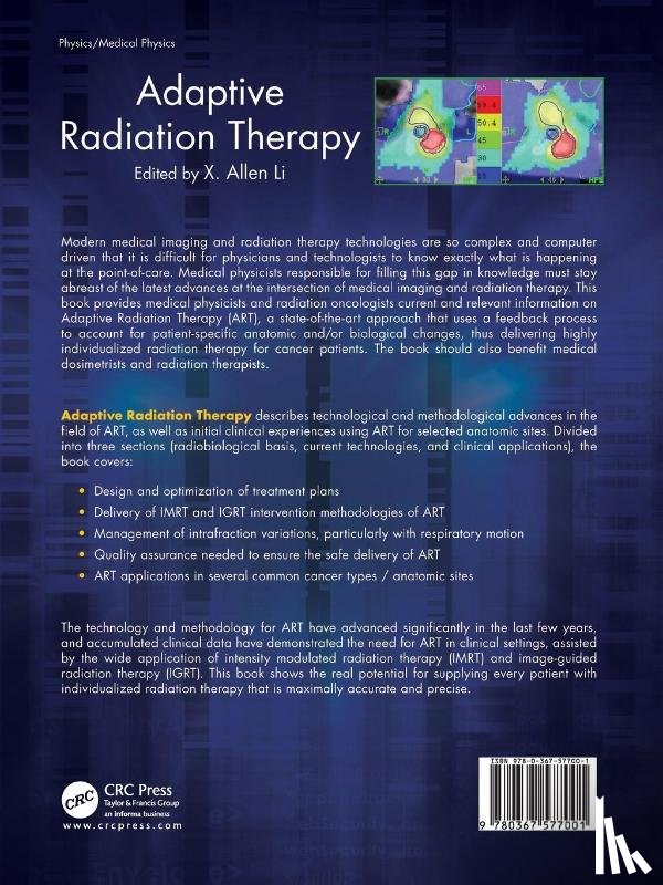  - Adaptive Radiation Therapy