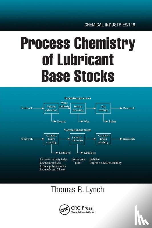 Lynch, Thomas R. (Mississauga - Process Chemistry of Lubricant Base Stocks