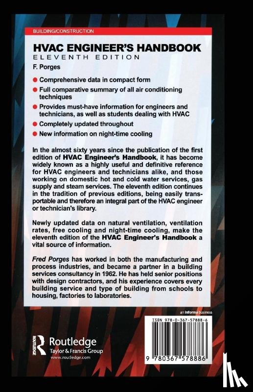 Porges, F. - HVAC Engineer's Handbook