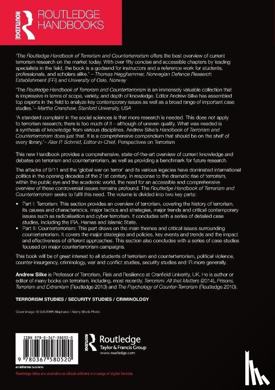  - Routledge Handbook of Terrorism and Counterterrorism