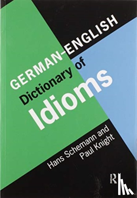 Schemann, Hans - German/English Dictionary of Idioms