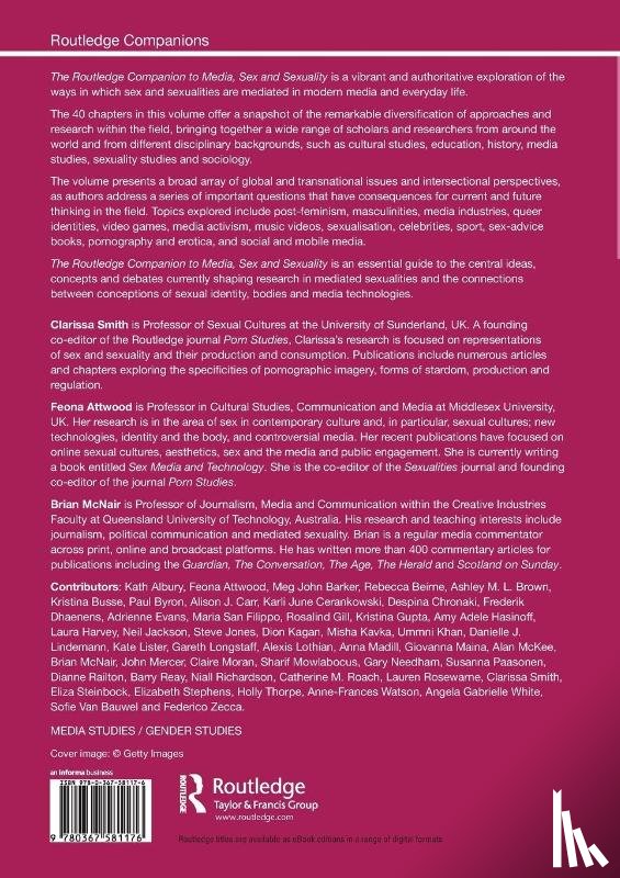  - The Routledge Companion to Media, Sex and Sexuality
