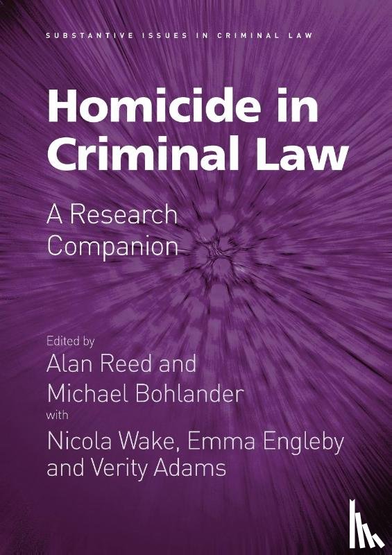  - Homicide in Criminal Law
