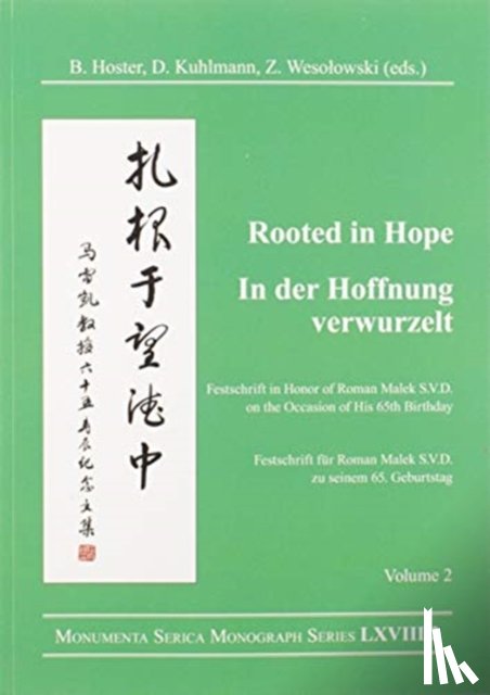  - Rooted in Hope: China – Religion – Christianity Vol 2