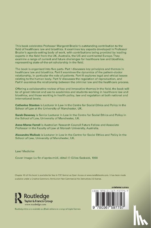  - Pioneering Healthcare Law