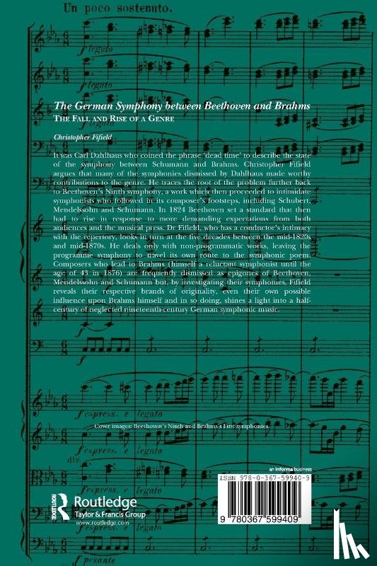 Fifield, Christopher - The German Symphony between Beethoven and Brahms