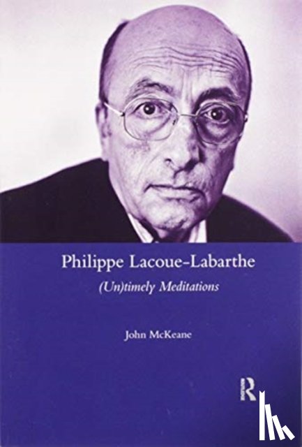 McKeane, John - Philippe Lacoue-Labarthe