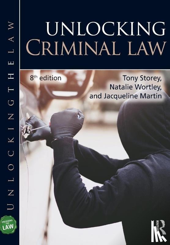 Storey, Tony, Martin, Jacqueline - Unlocking Criminal Law