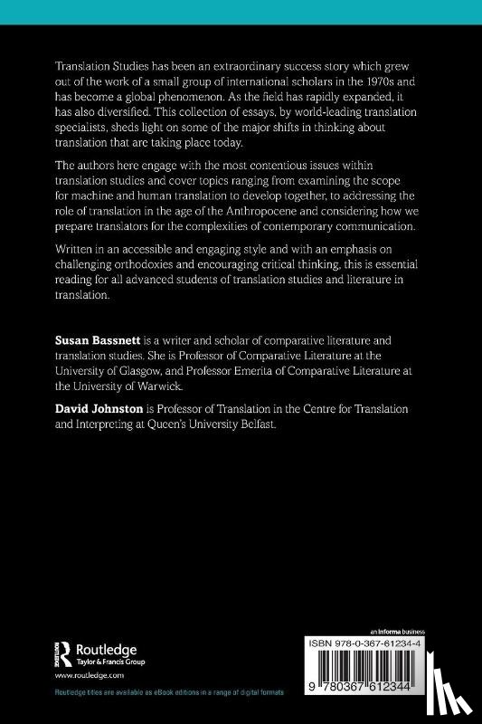  - Debates in Translation Studies