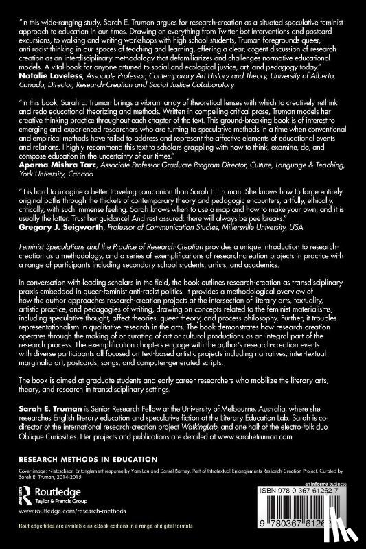 Truman, Sarah E. - Feminist Speculations and the Practice of Research-Creation