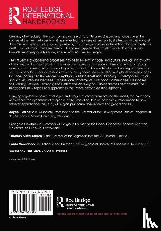  - Routledge International Handbook of Religion in Global Society
