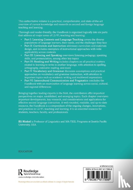  - Handbook of Practical Second Language Teaching and Learning