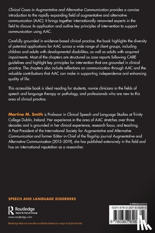  - Clinical Cases in Augmentative and Alternative Communication