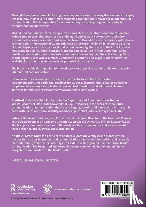 Hall, Bradford 'J' (Utah State University, Covarrubias, Patricia O. (University of New Mexico, Kirschbaum, Kristin A. (California State University in San Marcos - Among Cultures