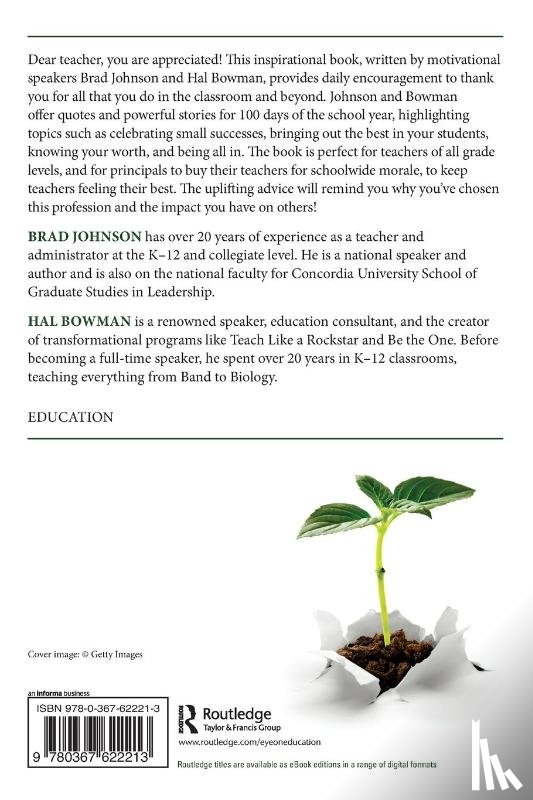 Johnson, Brad (Concordia University, Bowman, Hal - Dear Teacher