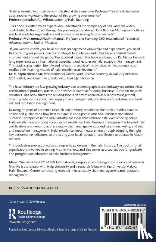 Tieman, Marco - Halal Business Management